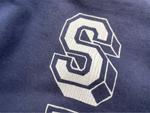 画像をギャラリービューアに読み込む, 新品未使用 SAINT MICHAEL セントマイケル スウェットパンツ パンツ ロゴ ネイビー SM-S23-0000-054 中古 57944