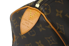 画像をギャラリービューアに読み込む, LOUIS VUITTON ルイヴィトン ハンドバッグ スピーディー25 モノグラム M41528 PVC レザー ゴールド金具 美品 中古 57958