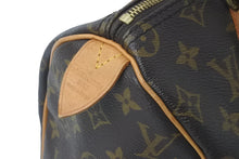 画像をギャラリービューアに読み込む, LOUIS VUITTON ルイヴィトン ハンドバッグ スピーディー25 モノグラム M41528 PVC レザー ゴールド金具 美品 中古 57959