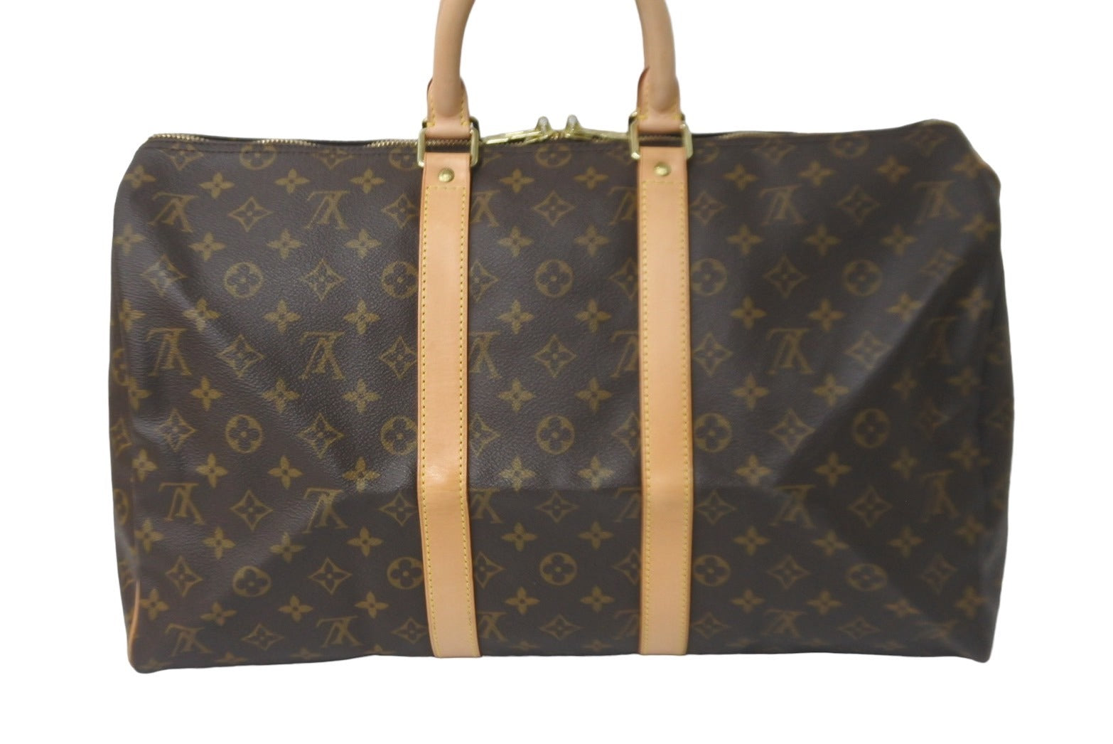 LOUIS VUITTON ルイヴィトン ボストンバッグ キーポル45 モノグラム