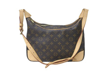 Load image into Gallery viewer, LOUIS VUITTON ルイヴィトン ショルダーバッグ M51265 ブーローニュ30 モノグラム PVC ブラウン ゴールド 美品 中古 57966