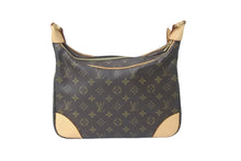 Load image into Gallery viewer, LOUIS VUITTON ルイヴィトン ショルダーバッグ M51265 ブーローニュ30 モノグラム PVC ブラウン ゴールド 美品 中古 57966