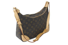 Load image into Gallery viewer, LOUIS VUITTON ルイヴィトン ショルダーバッグ M51265 ブーローニュ30 モノグラム PVC ブラウン ゴールド 美品 中古 57966