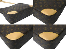 Load image into Gallery viewer, LOUIS VUITTON ルイヴィトン ショルダーバッグ M51265 ブーローニュ30 モノグラム PVC ブラウン ゴールド 美品 中古 57966