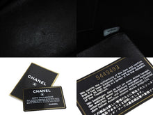 画像をギャラリービューアに読み込む, CHANEL シャネル ハンドバッグ 復刻トート キャビアスキン マトラッセ ココマーク 5番台 ゴールド金具 美品 中古 57971