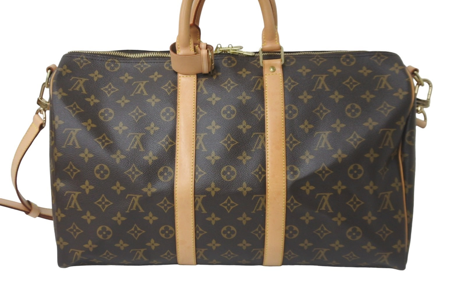 LOUIS VUITTON ルイヴィトン ボストンバッグ M41418 キーポルバンド