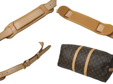 画像をギャラリービューアに読み込む, LOUIS VUITTON ルイヴィトン ボストンバッグ M41418 キーポルバンドリエール45 モノグラム ブラウン ゴールド金具 美品 中古 57974