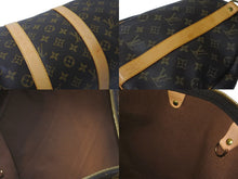 画像をギャラリービューアに読み込む, LOUIS VUITTON ルイヴィトン ボストンバッグ M41418 キーポルバンドリエール45 モノグラム ブラウン ゴールド金具 美品 中古 57974