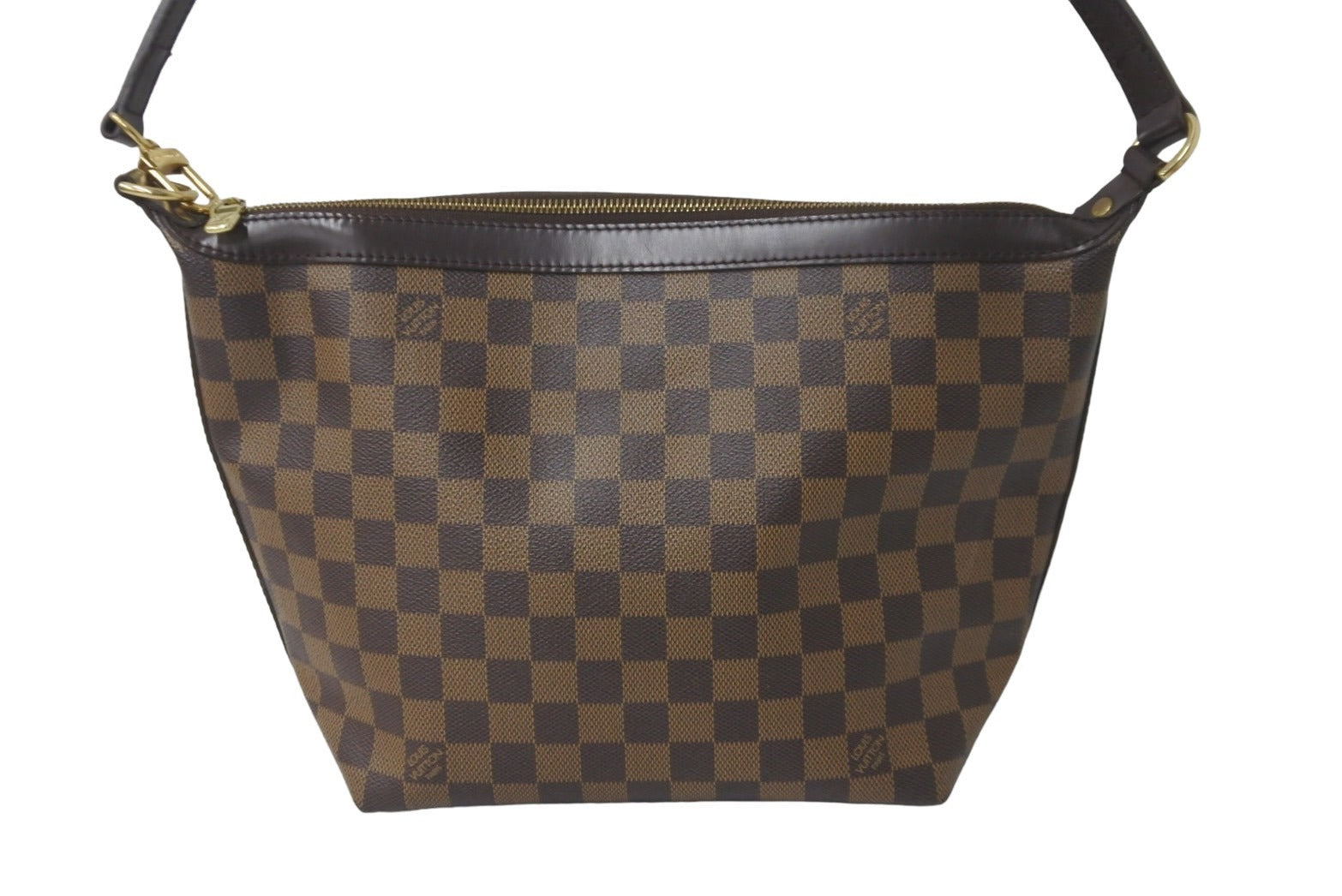 LOUIS VUITTON ルイヴィトン ショルダーバッグ N51995 ダミエ エベヌ ...