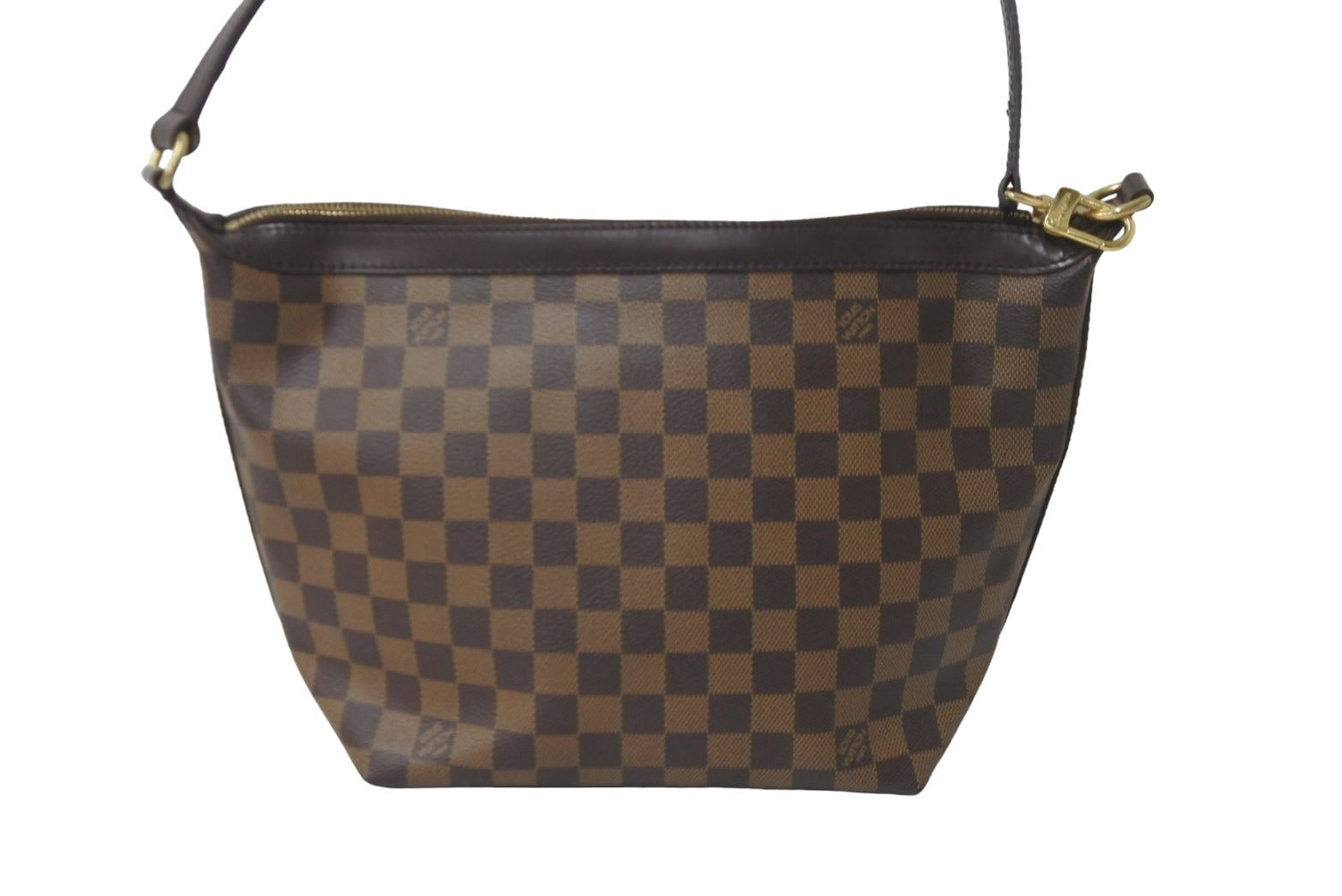 LOUIS VUITTON ルイヴィトン ショルダーバッグ N51995 ダミエ エベヌ イロヴォMM PVC レザー ブラウン 美品 中古  54134 – Casanova Vintage