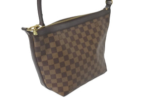 LOUIS VUITTON ルイヴィトン ショルダーバッグ N51995 ダミエ エベヌ ...