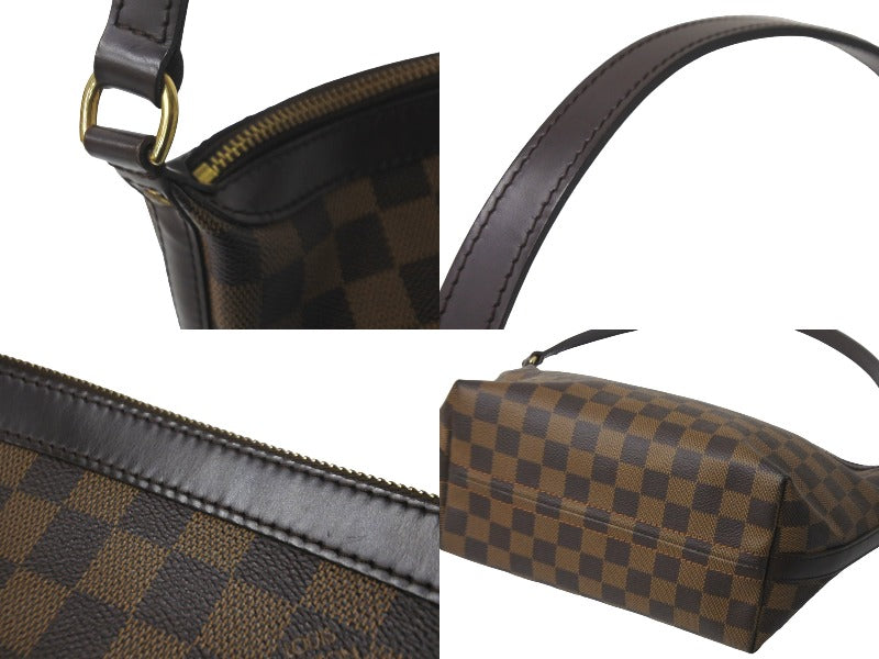 LOUIS VUITTON ルイヴィトン ショルダーバッグ N51995 ダミエ エベヌ イロヴォMM PVC レザー ブラウン 美品 中古  54134 – Casanova Vintage