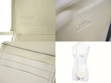 画像をギャラリービューアに読み込む, LOEWE ロエベ ショルダーバッグ 109.54.T15 ヒールポーチスモール アナグラム エンボス加工 ソフトカーフ イエロー 美品 中古 57980