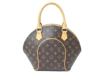画像をギャラリービューアに読み込む, 極美品 LOUIS VUITTON ルイヴィトン ハンドバッグ M51127 エリプスPM モノグラムキャンバス ブラウン ゴールド金具 中古 57984