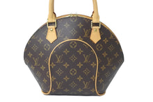 画像をギャラリービューアに読み込む, 極美品 LOUIS VUITTON ルイヴィトン ハンドバッグ M51127 エリプスPM モノグラムキャンバス ブラウン ゴールド金具 中古 57984