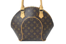 画像をギャラリービューアに読み込む, 極美品 LOUIS VUITTON ルイヴィトン ハンドバッグ M51127 エリプスPM モノグラムキャンバス ブラウン ゴールド金具 中古 57984