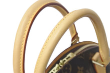 画像をギャラリービューアに読み込む, 極美品 LOUIS VUITTON ルイヴィトン ハンドバッグ M51127 エリプスPM モノグラムキャンバス ブラウン ゴールド金具 中古 57984
