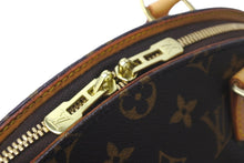 画像をギャラリービューアに読み込む, 極美品 LOUIS VUITTON ルイヴィトン ハンドバッグ M51127 エリプスPM モノグラムキャンバス ブラウン ゴールド金具 中古 57984