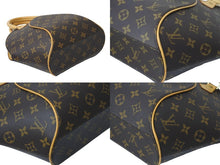 画像をギャラリービューアに読み込む, 極美品 LOUIS VUITTON ルイヴィトン ハンドバッグ M51127 エリプスPM モノグラムキャンバス ブラウン ゴールド金具 中古 57984