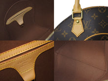 画像をギャラリービューアに読み込む, 極美品 LOUIS VUITTON ルイヴィトン ハンドバッグ M51127 エリプスPM モノグラムキャンバス ブラウン ゴールド金具 中古 57984