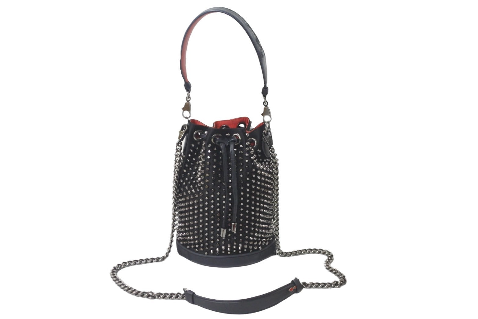 美品 クリスチャン ルブタン 2way マリージェーン ショルダーバッグ 楽天市場】クリスチャン ルブタン ショルダーバッグ マリージェーン