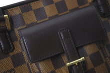 画像をギャラリービューアに読み込む, LOUIS VUITTON ルイヴィトン トートバッグ N51121 マノスクPM ダミエ ブラウン ゴールド金具 美品 中古 57990