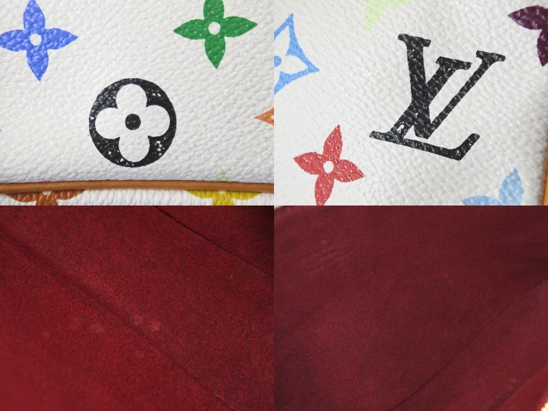 LOUIS VUITTON ルイヴィトン 村上隆 別売りスト付き ポシェットアクセ ...