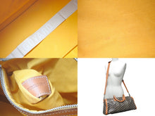 画像をギャラリービューアに読み込む, GOYARD ゴヤール ボストンバッグ クロワジュール 40 ブラック ブラウン シルバー金具 良品 中古 58007