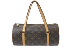 LOUIS VUITTON ルイヴィトン ハンドバッグ パピヨン26 M51386 ブラウン レディース ゴールド 美品 中古 58013 –  Casanova Vintage