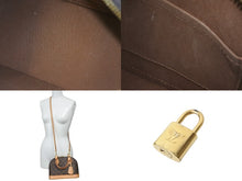 画像をギャラリービューアに読み込む, LOUIS VUITTON ルイヴィトン ハンドバッグ ショルダーバッグ 2WAY アルマBB M53152 モノグラム ゴールド金具 美品 中古 58016