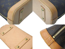 画像をギャラリービューアに読み込む, LOUIS VUITTON ルイヴィトン ハンドバッグ ショルダーバッグ 2WAY アルマBB M53152 モノグラム ゴールド金具 美品 中古 58016