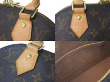 画像をギャラリービューアに読み込む, LOUIS VUITTON ルイヴィトン ハンドバッグ ショルダーバッグ 2WAY アルマBB M53152 モノグラム ゴールド金具 美品 中古 58016
