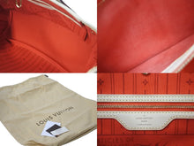 画像をギャラリービューアに読み込む, LOUIS VUITTON ルイヴィトン ハンドバッグ ネヴァーフルPM M41245 モノグラム イニシャル入り ゴールド金具 美品 中古 58019