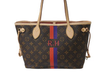 画像をギャラリービューアに読み込む, LOUIS VUITTON ルイヴィトン ハンドバッグ ネヴァーフルPM M41245 モノグラム イニシャル入り ゴールド金具 美品 中古 58019