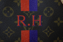 画像をギャラリービューアに読み込む, LOUIS VUITTON ルイヴィトン ハンドバッグ ネヴァーフルPM M41245 モノグラム イニシャル入り ゴールド金具 美品 中古 58019