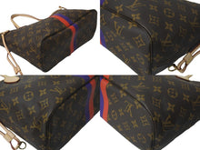画像をギャラリービューアに読み込む, LOUIS VUITTON ルイヴィトン ハンドバッグ ネヴァーフルPM M41245 モノグラム イニシャル入り ゴールド金具 美品 中古 58019