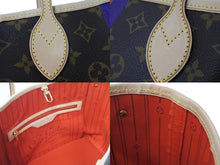 画像をギャラリービューアに読み込む, LOUIS VUITTON ルイヴィトン ハンドバッグ ネヴァーフルPM M41245 モノグラム イニシャル入り ゴールド金具 美品 中古 58019
