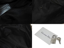 画像をギャラリービューアに読み込む, Christian Dior クリスチャンディオール ミニボストンバッグ35 トロッター キャンバス PZ0032 レザー シルバー金具 美品 中古 58021