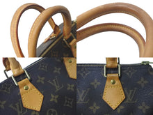 画像をギャラリービューアに読み込む, LOUIS VUITTON ルイヴィトン ハンドバッグ スピーディー25 モノグラム M41528 PVC レザー ゴールド金具 美品 中古 58031