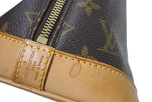 画像をギャラリービューアに読み込む, LOUIS VUITTON ルイヴィトン ハンドバッグ アルマPM モノグラム M51130 ブラウン ゴールド金具 美品 中古 58033