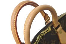 画像をギャラリービューアに読み込む, LOUIS VUITTON ルイヴィトン ハンドバッグ アルマPM モノグラム M51130 ブラウン ゴールド金具 美品 中古 58033