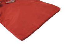 Load image into Gallery viewer, PRADA プラダ ショルダーバッグ ミニサコッシュ 三角ロゴプレート ポシェット ナイロン レッド シルバー金具 美品 中古 58035