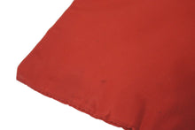 Load image into Gallery viewer, PRADA プラダ ショルダーバッグ ミニサコッシュ 三角ロゴプレート ポシェット ナイロン レッド シルバー金具 美品 中古 58035