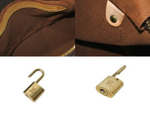 画像をギャラリービューアに読み込む, LOUIS VUITTON ルイヴィトン ハンドバッグ スピーディー25 モノグラム M41528 鍵欠品 PVC レザー ゴールド金具 美品 中古 58037