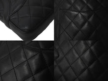 画像をギャラリービューアに読み込む, CHANEL シャネル ショルダーバッグ カンボンライン ミディアムポシェット A25178 ブラック シルバー金具 美品 中古 58077