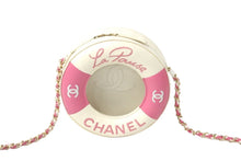 画像をギャラリービューアに読み込む, CHANEL シャネル ショルダーバッグ クルーズライン 浮き輪モチーフ チェーンショルダー 26番台 ゴールド金具 美品 中古 58084