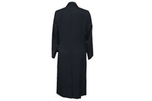 Load image into Gallery viewer, Christian Dior クリスチャンディオール ロングコート ウール ラムスキン キュプラ ブラック サイズ40 美品 中古 58098