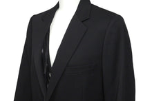 Load image into Gallery viewer, Christian Dior クリスチャンディオール ロングコート ウール ラムスキン キュプラ ブラック サイズ40 美品 中古 58098