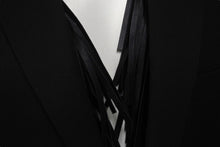 Load image into Gallery viewer, Christian Dior クリスチャンディオール ロングコート ウール ラムスキン キュプラ ブラック サイズ40 美品 中古 58098