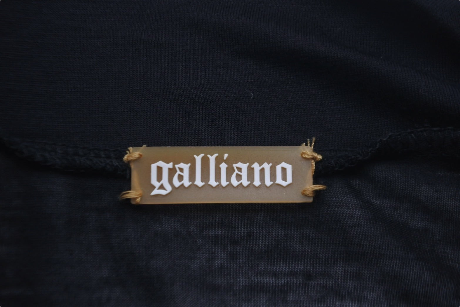 JOHN GALLIANO ジョンガリアーノ 半袖Ｔシャツ フェース プリント ...